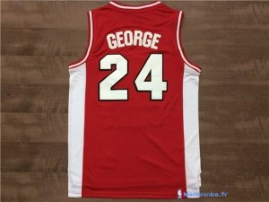 Maillot NCAA Pas Cher Fresno State George 24 Rouge