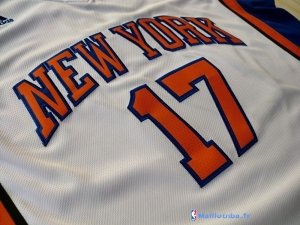 Maillot NBA Pas Cher New York Knicks Jeremy Lin 17 Blanc