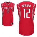 Maillot NBA Pas Cher Houston Rockets Dwight Howard 12 Rouge