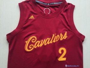 Maillot NBA Pas Cher Noël Cleveland Cavaliers Kyrie Irving 2 Rouge