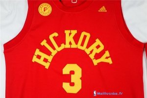 Maillot NBA Pas Cher Indiana Pacers George Hill 3 Rouge