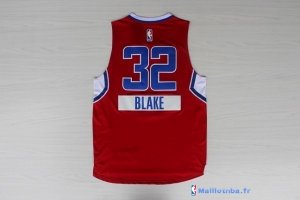 Maillot NBA Pas Cher Noël Los Angeles Clippers Blake 32 Rouge