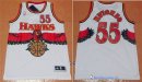 Maillot NBA Pas Cher Atlanta Hawks Dikembe Mutombo 55 Blanc