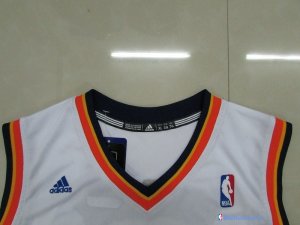 Maillot NBA Pas Cher Oklahoma City Thunder Junior Russell Westbrook 0 Blanc