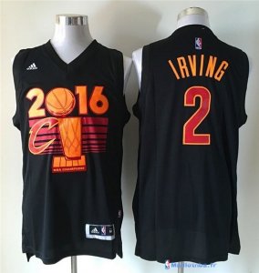 Maillot NBA Pas Cher Finales Cleveland Cavaliers Kyrie Irving 2 Noir