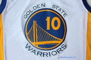 Maillot NBA Pas Cher Golden State Warriors David Lee 10 Blanc