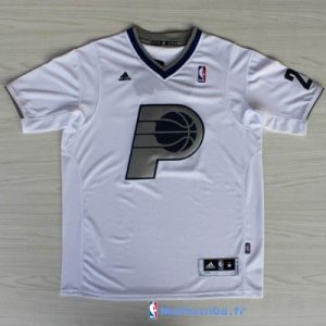 Maillot NBA Pas Cher Noël Indiana Pacers George 24 Blanc