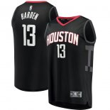 Houston Rockets James Harden Fanatics Branded Black Fast Break Replica Player Jersey - Statement Edition
