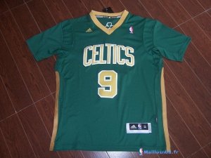 Maillot NBA Pas Cher Boston Celtics Rajon Rondo 9 Vert MC