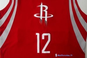 Maillot NBA Pas Cher Noël Houston Rockets Dwight 12 Rouge
