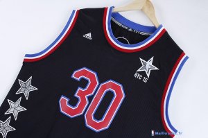 Maillot NBA Pas Cher All Star 2015 Stephen Curry 30 Noir