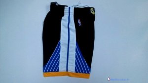 Pantalon NBA Pas Cher Golden State Warriors Noir