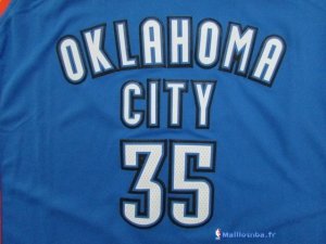 Maillot NBA Pas Cher Oklahoma City Thunder Junior Kevin Durant 35 Bleu