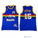 Maillot NBA Pas Cher Denver Nuggets Carmelo Anthony 15 Bleu