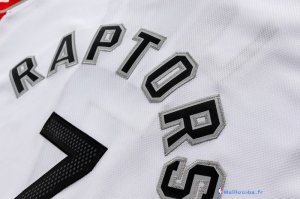 Maillot NBA Pas Cher Toronto Raptors Kyle Lowry 7 Blanc