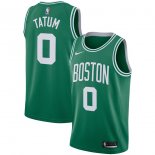 Boston Celtics Jayson Tatum Nike Green Swingman Jersey Icon Edition