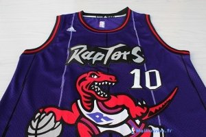 Maillot NBA Pas Cher Toronto Raptors Demar DeRozan 10 Retro Pourpre