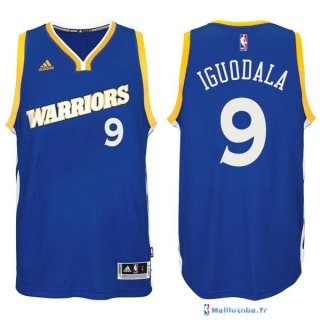 Maillot NBA Pas Cher Golden State Warriors 2016/2017 Andre Iguodala 9 Bleu