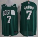 Maillot NBA Pas Cher Boston Celtics Jaylen Brown 7 XX13 2017/18