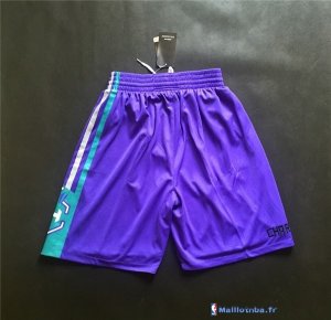 Pantalon NBA Pas Cher Charlotte Hornets Bleu