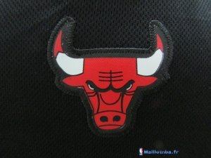 Maillot NBA Pas Cher Chicago Bulls Junior Derrick Rose 1 Noir