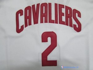 Maillot NBA Pas Cher Cleveland Cavaliers Junior Kyrie Irving 2 Blanc