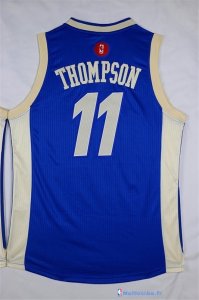 Maillot NBA Pas Cher Noël Minnesota Timberwolves Thompson 11 Bleu