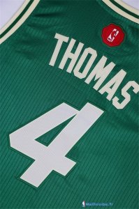 Maillot NBA Pas Cher Noël Boston Celtics Vert Thomas 4