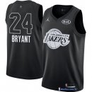 Maillot NBA Pas Cher NBA All Star 2018 Kobe Bryant 24 Noir