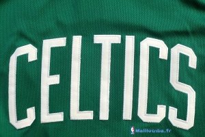 Maillot NBA Pas Cher Boston Celtics Kevin Garnett 5 Vert Blanc