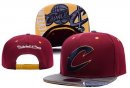 Bonnet NBA Cleveland Cavaliers 2016 Rouge Jaune