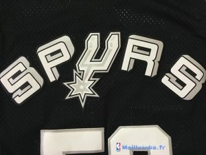 Maillot NBA Pas Cher San Antonio Spurs David Robinson 50 Noir