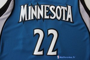 Maillot NBA Pas Cher Minnesota Timberwolves Andrew Wiggins 22 Bleu