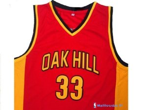 Maillot NCAA Pas Cher Oak Hill Kevin Durant 33 Rouge