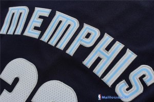 Maillot NBA Pas Cher Memphis Grizzlies Pau Gasol 33 Bleu