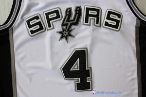 Maillot NBA Pas Cher San Antonio Spurs Danny Vert 4 Blanc