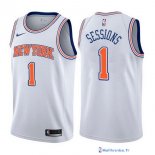 Maillot NBA Pas Cher New York Knicks Ramon Sessions 1 59 2017/18