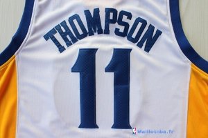 Maillot NBA Pas Cher Golden State Warriors Klay Thompson 11 Blanc