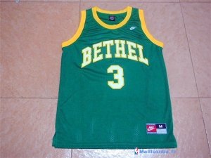 Maillot NCAA Pas Cher Bethel Park Allen Iverson 3 Vert