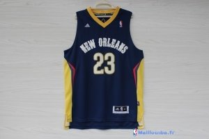 Maillot NBA Pas Cher New Orleans Pelicans Anthony Davis 23 Noir