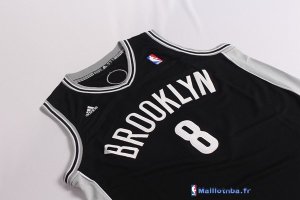 Maillot NBA Pas Cher Brooklyn Nets Deron Michael Williams 8 Noir