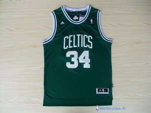 Maillot NBA Pas Cher Boston Celtics Paul Pierce 34 Vert Blanc