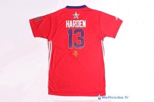 Maillot NBA Pas Cher All Star 2014 James Harden 13 Rouge