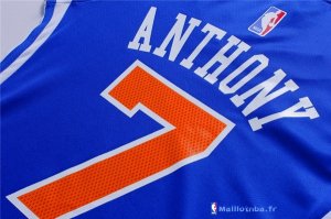 Maillot NBA Pas Cher New York Knicks Femme Carmelo Anthony 7 Bleu