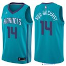 Maillot NBA Pas Cher Charlotte Hornets Michael Kidd Gilchrist 14Vert Icon 2017/18