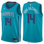 Maillot NBA Pas Cher Charlotte Hornets Michael Kidd Gilchrist 14Vert Icon 2017/18