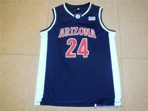 Maillot NCAA Pas Cher Arizona Andre Iguodala 24 Bleu