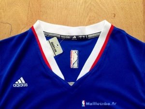 Maillot NBA Pas Cher Los Angeles Clippers Paul Pierce 34 Bleu