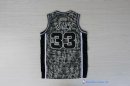 Maillot NBA Pas Cher San Antonio Spurs Boris Diaw 33 Vert