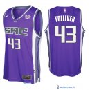 Maillot NBA Pas Cher Sacramento Kings Anthony Tolliver 43 Purpura 2017/18